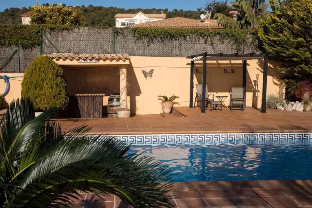 Вилла Casa Bella Con Piscina Кальдес-де-Монбуй Экстерьер фото
