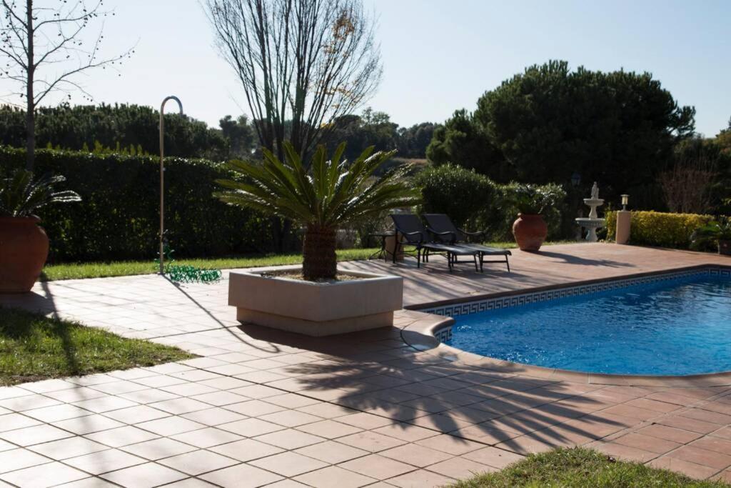 Вилла Casa Bella Con Piscina Кальдес-де-Монбуй Экстерьер фото