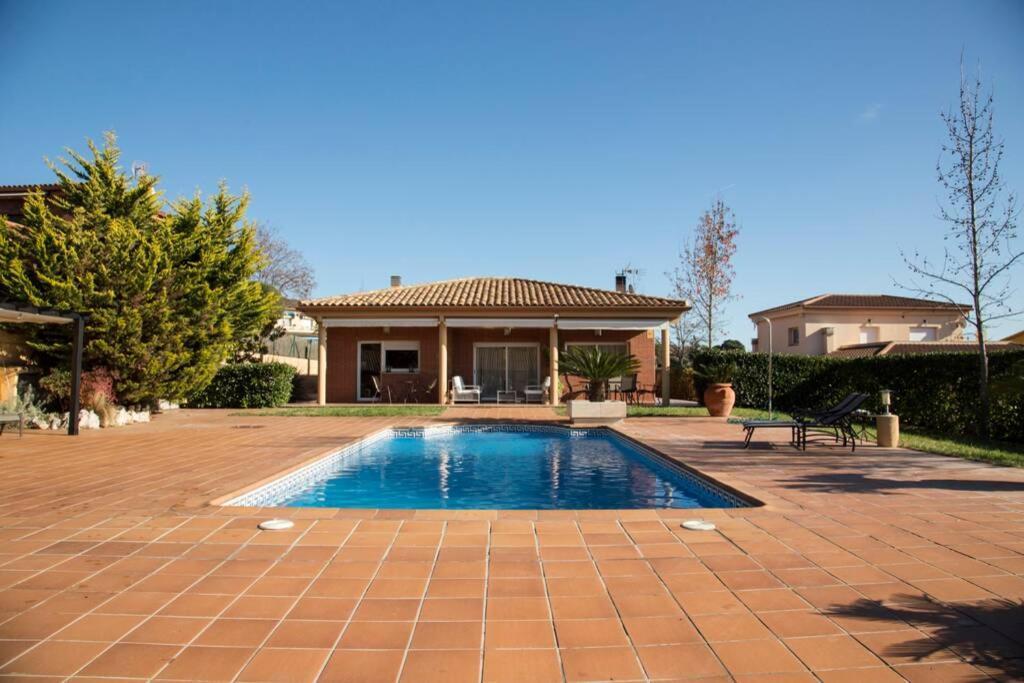 Вилла Casa Bella Con Piscina Кальдес-де-Монбуй Экстерьер фото