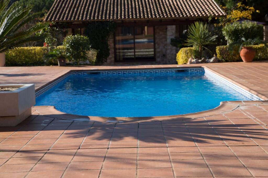 Вилла Casa Bella Con Piscina Кальдес-де-Монбуй Экстерьер фото