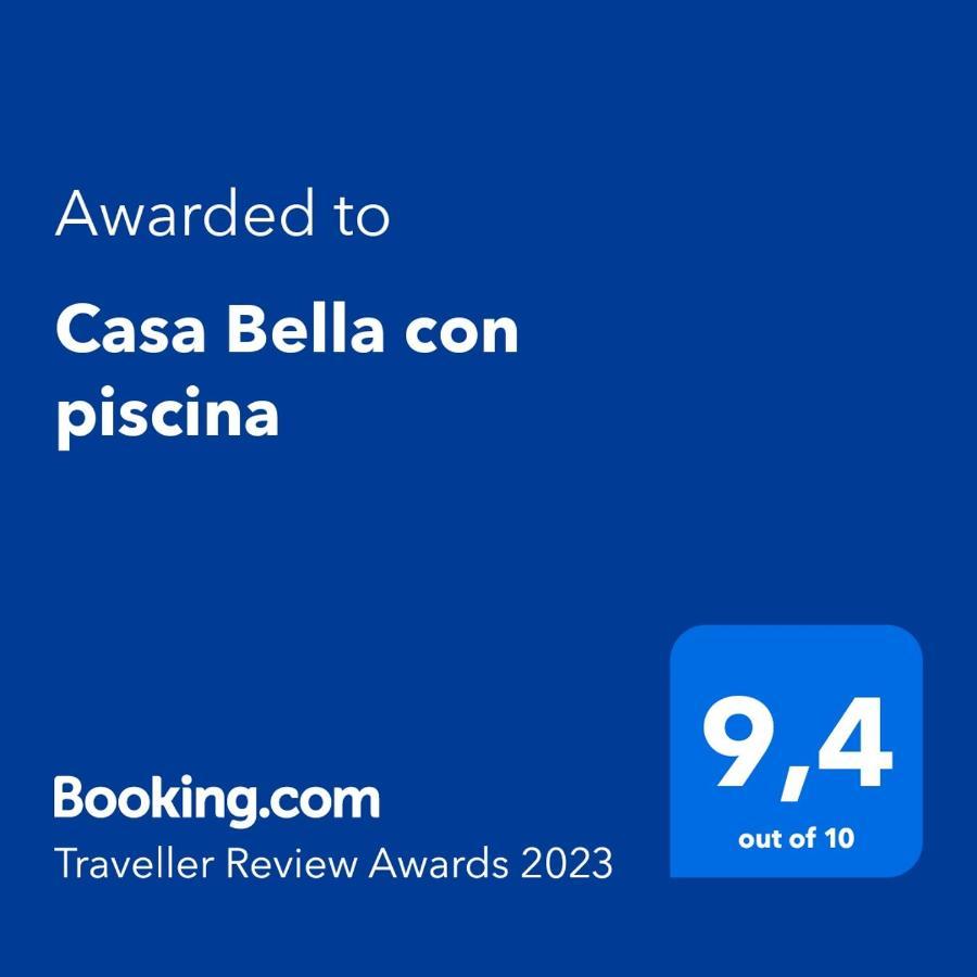Вилла Casa Bella Con Piscina Кальдес-де-Монбуй Экстерьер фото